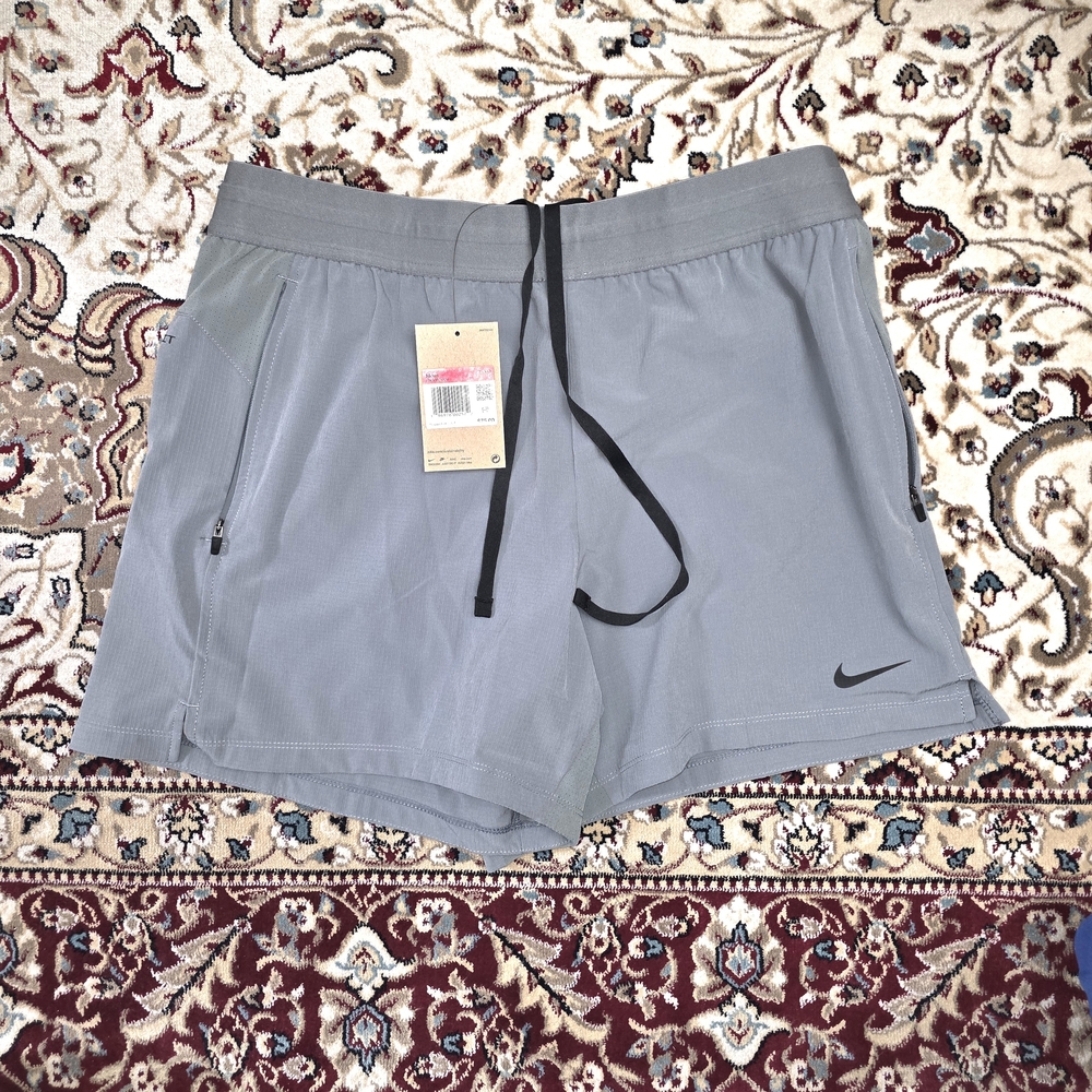 Nike Men's Dri-FIT Flex Rep 4.0 5" Unlined Fitness Shorts